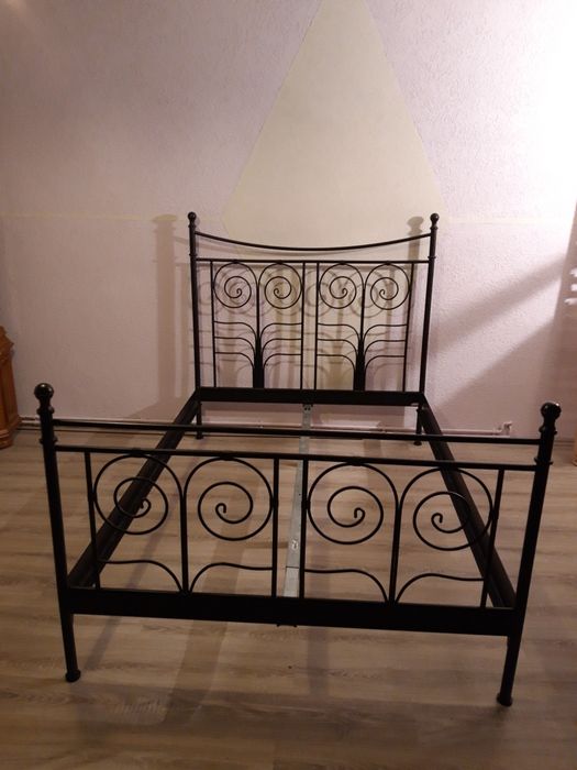 Łóżeczko IKEA -metalowe
