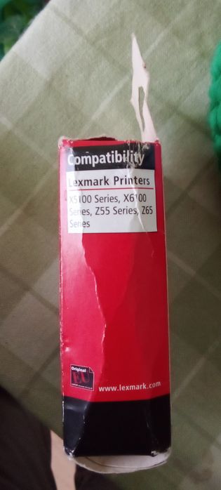 Lexmark cartucho 83 colour
