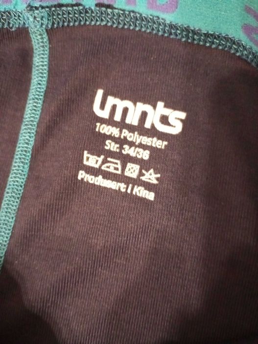 Lmnts Legginsy termoaktywne rozm.34-36/6-8/XS-S