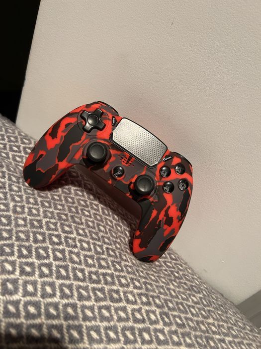 Pad Cobra camo red