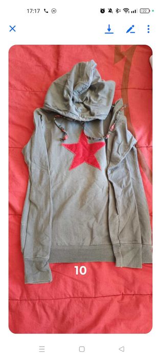 Várias peças de roupa menina