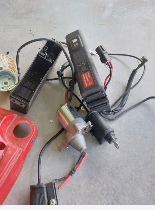 Części do kosiarki einhell