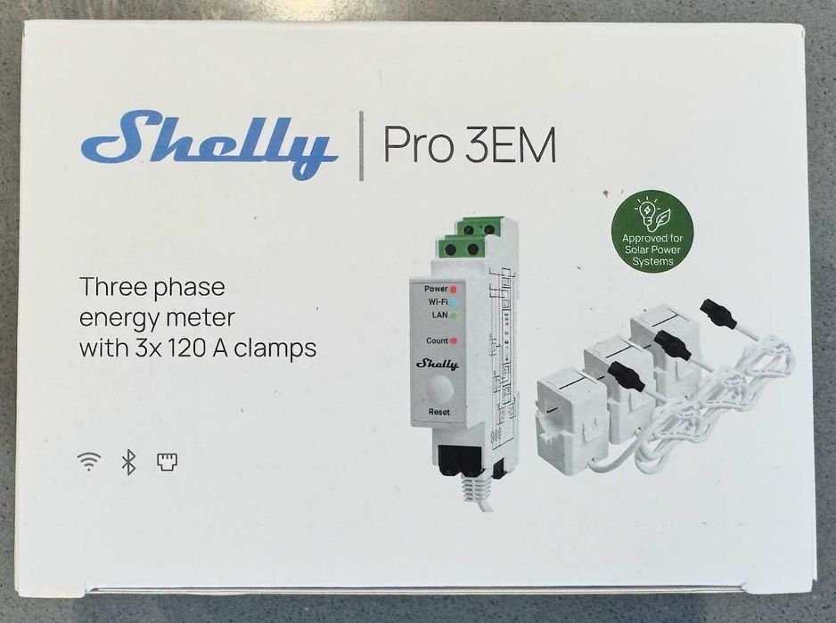 Shelly 1/2/3/4 Pro/Mini