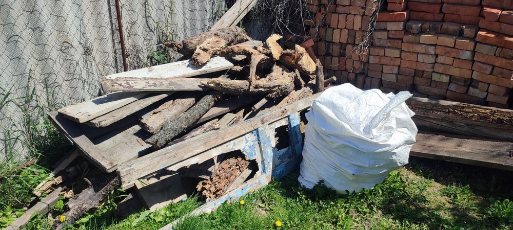Доски на дрова б/у