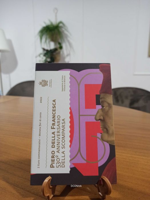 Moedas comemorativa 2 euros San Marino