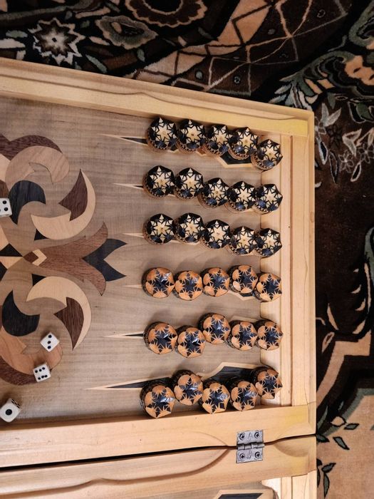 Нарды ручной работы