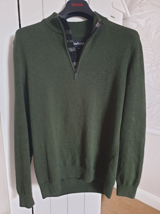 sweter męski * Barbour * brytyjskiej marki Luksusowy M