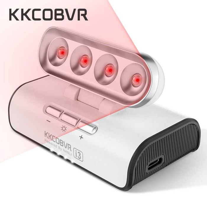 KKCOBVR i3 — ІЧ підсвітка для VR Meta Quest 3/3S/2/Pro, Vision Pro, PICO