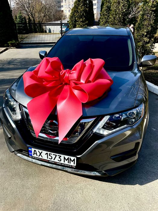 Красивый бант на машину – стильное решение