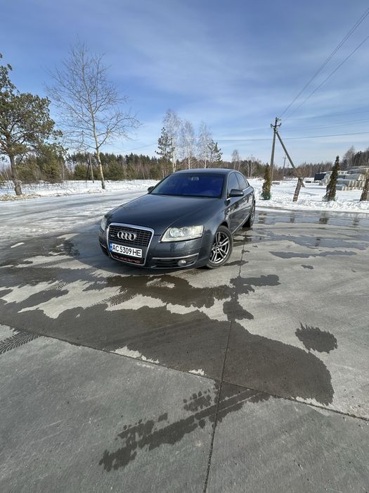 Ауді а6с6 3.0tdi кватро