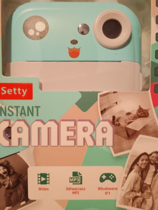 Setty instant camera,aparat natychmiastowy
