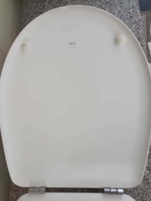 Tampa de Sanita Roca Victoria 05 branca