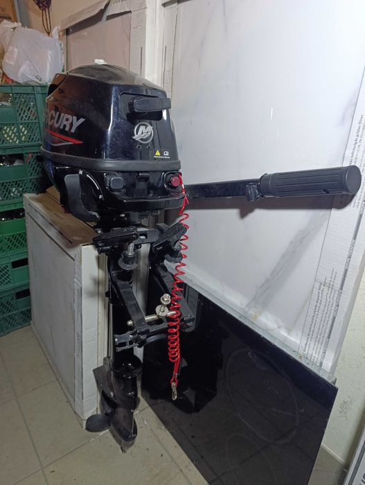 Ponton Vertis bv 230 z silnikiem Mercury 3.5