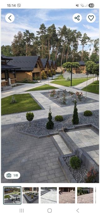 Вкладання бруківки   Продаж бруківки   м.Тернопіль