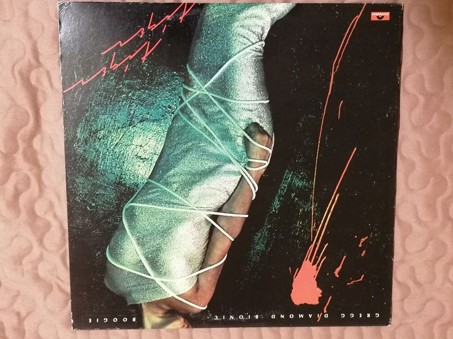 Пластинка / Gregg Diamond Bionic / Boogie / Polydor / USA / Disco