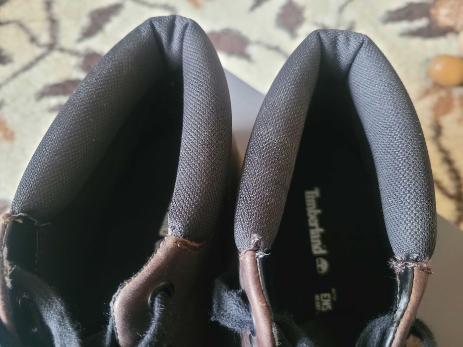 Mega skórzane buty za kostkę Timberland Bradstreet r.43,5