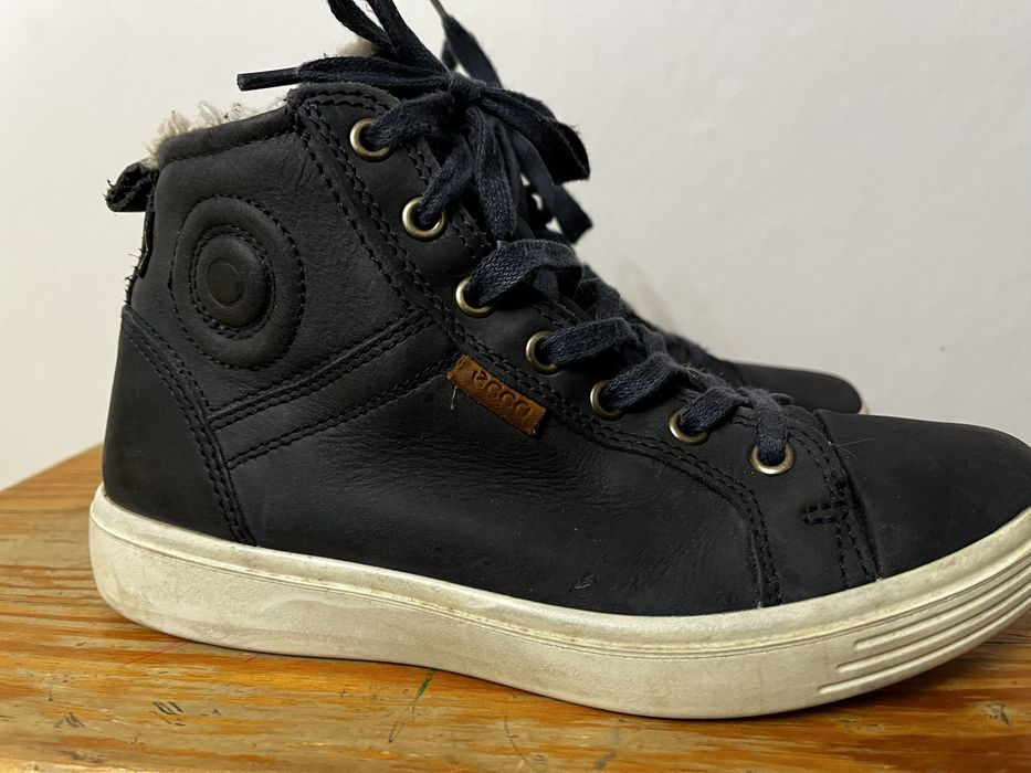 Ocieplane  buty ECCO S7 Teen Goretex