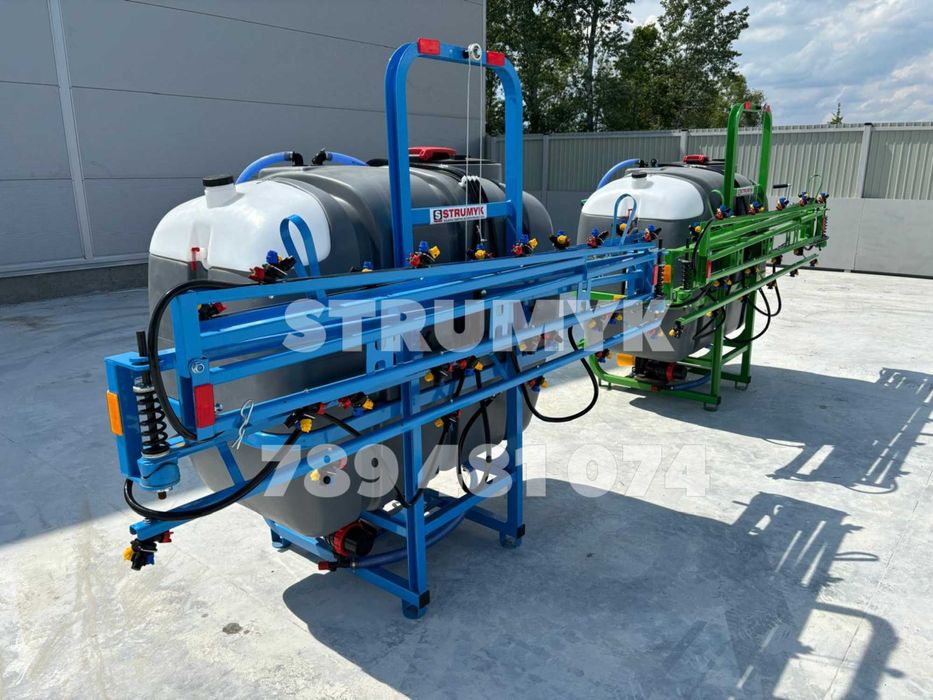HEKTOR opryskiwacz POLOWY RSM stabilizacja hydrauliczna STRUMYK