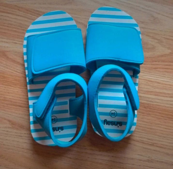 Sandały klapki basen lato sinsay 34