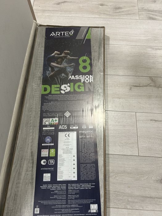 Panele podłogowe Classen Dąb Dakar OAK 54823