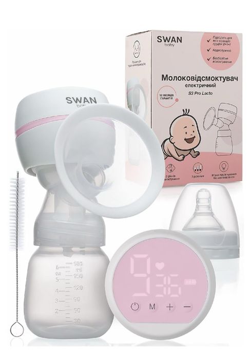 Молоковідсмоктувач електричний