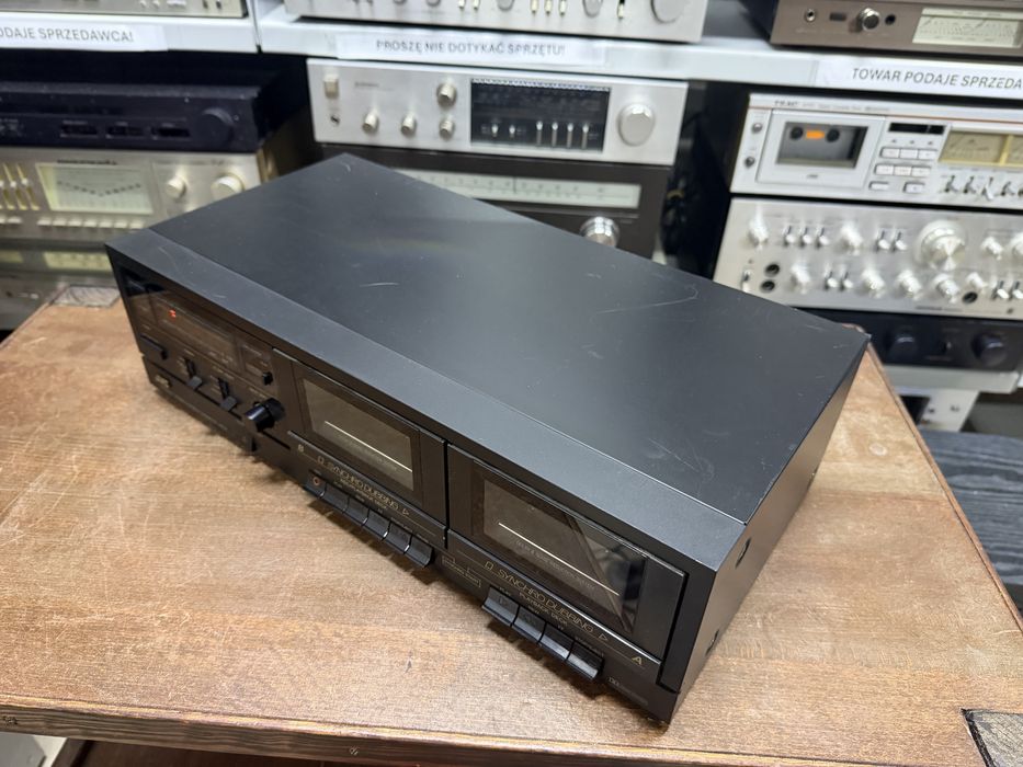‼️ Magnetofon kasetowy JVC TD-W103 Audio Room