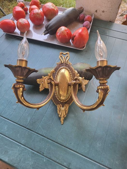 2 Candeeiros de Latão