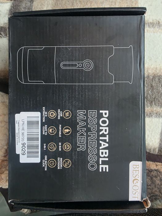 Портативна кавоварка Bescost