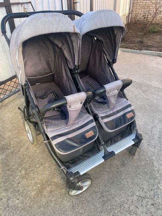 Продам коляску для двійні