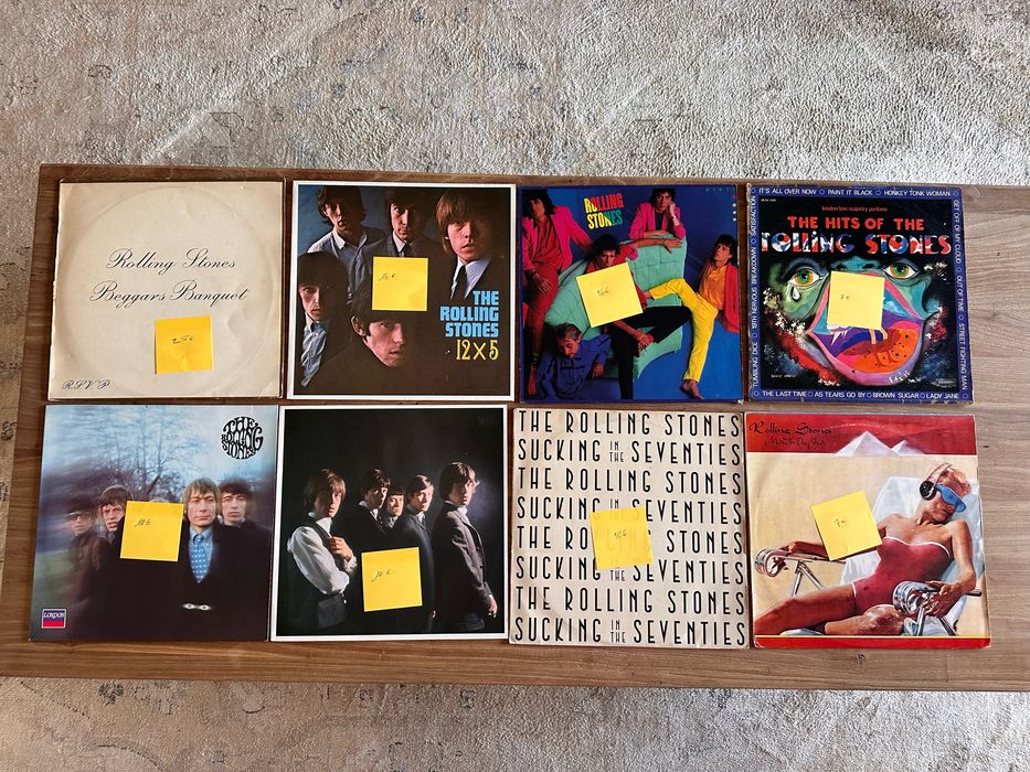 Discos de vinil 2