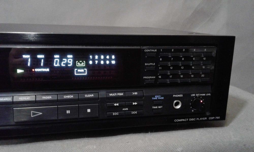 SONY CDP- 790 ,odtwarzacz cd