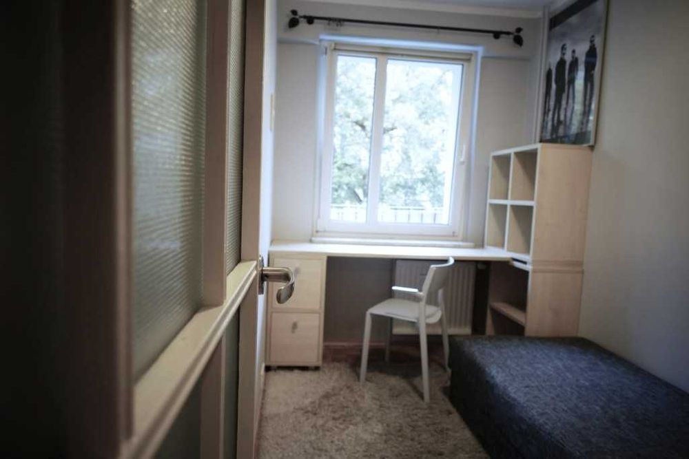 Wynajmę mieszkanie 3 pokoje Poznań Rataje Bohaterów blisko PP bus74