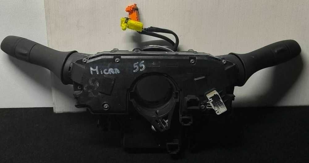 Conjunto / Manetes de Luzes e Limpa Vidros 255545FA0A - NISSAN MICRA V