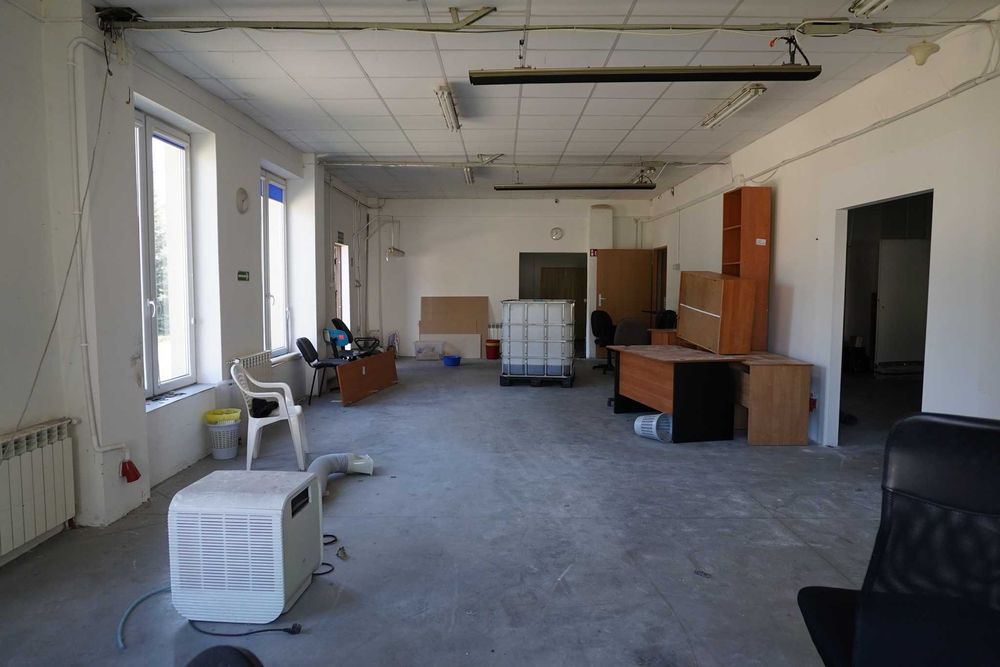 Hala usługowo-przemysłowa – Sztombergi, dostępna moc do 200 kW