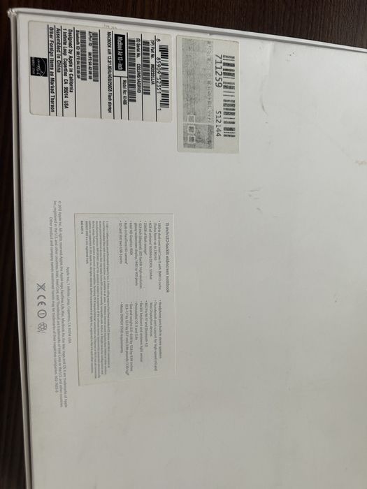 MacBook Air 13(2012р) i5 A1466