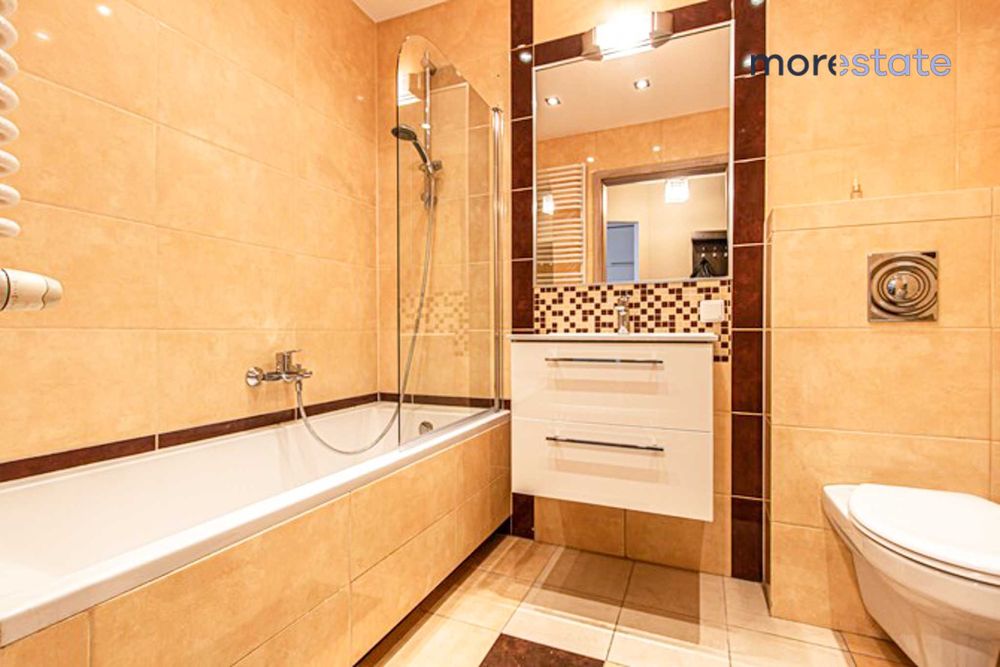 2 pokoje + balkon + garaż podziemny / 39m2