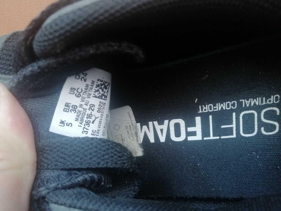 Buty sportowe Puma R78 jr rozm. 38