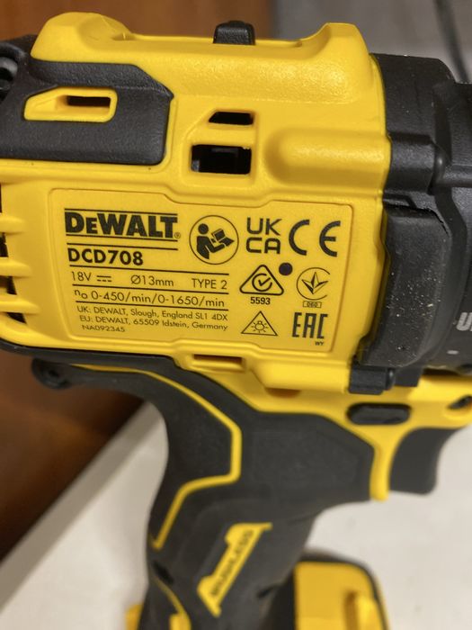 Wkretarka dewalt dcd708 oryginalna