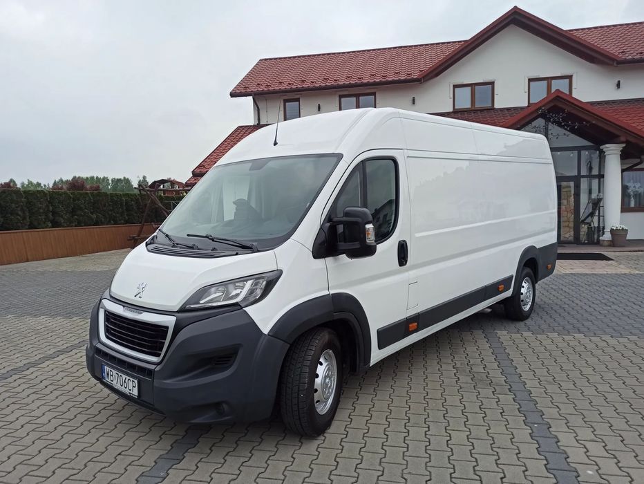 Peugeot Boxer  L4H2 Maxi klima, tempomat, kamera