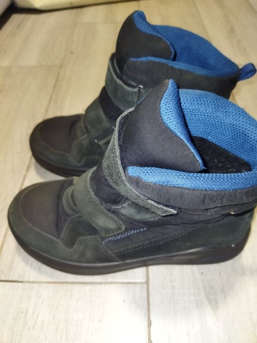 Зимові термо ботинки, чоботи, взуття ecco