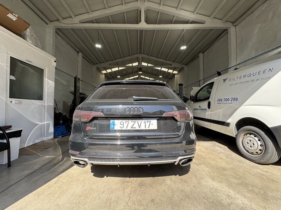 A4 Avant 2.0 TDI (2017) · Look RS4 — photo 3