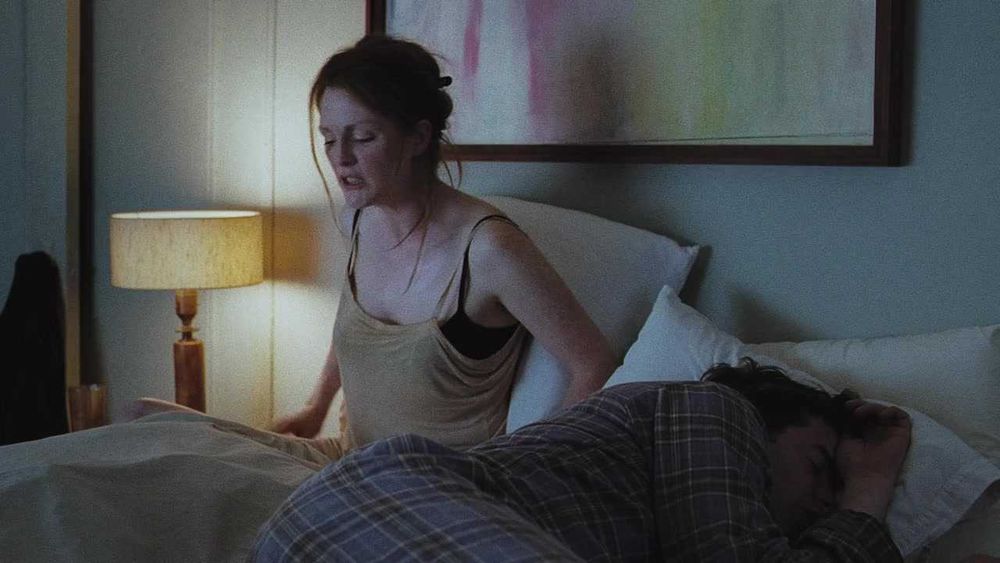 UM CASAL SURREAL (Julianne Moore/Matthew Broderick) NOVO/SELADO