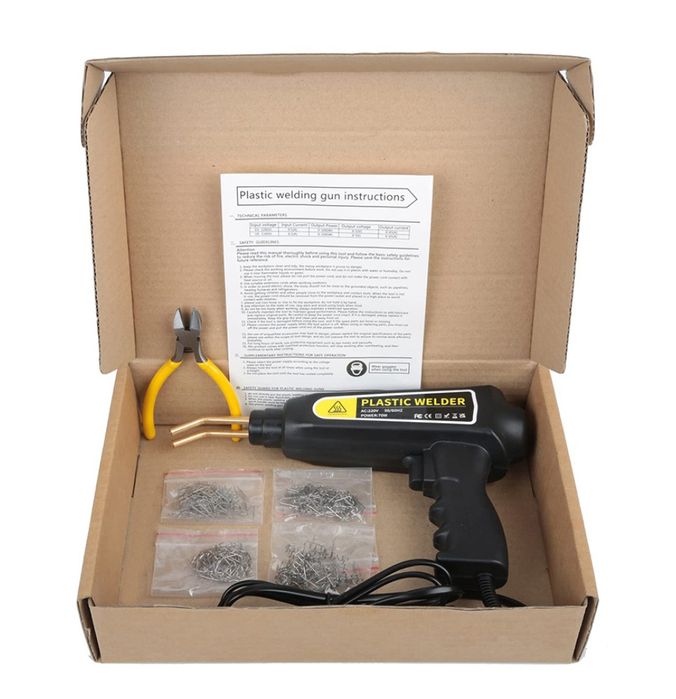 pistola de soldadura e reparação plástico pára-choques CARRO 70W NOVO