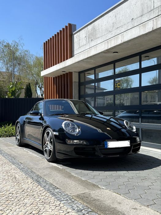 Porsche 997 Carrera 4S Cabriolet-355cv-2006