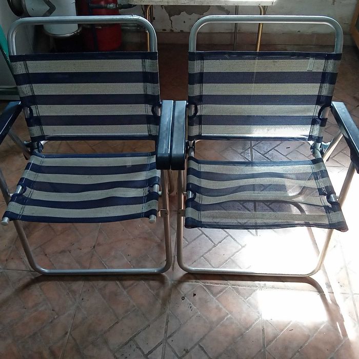 Cadeiras diversas: jardim, casa e praia (10)