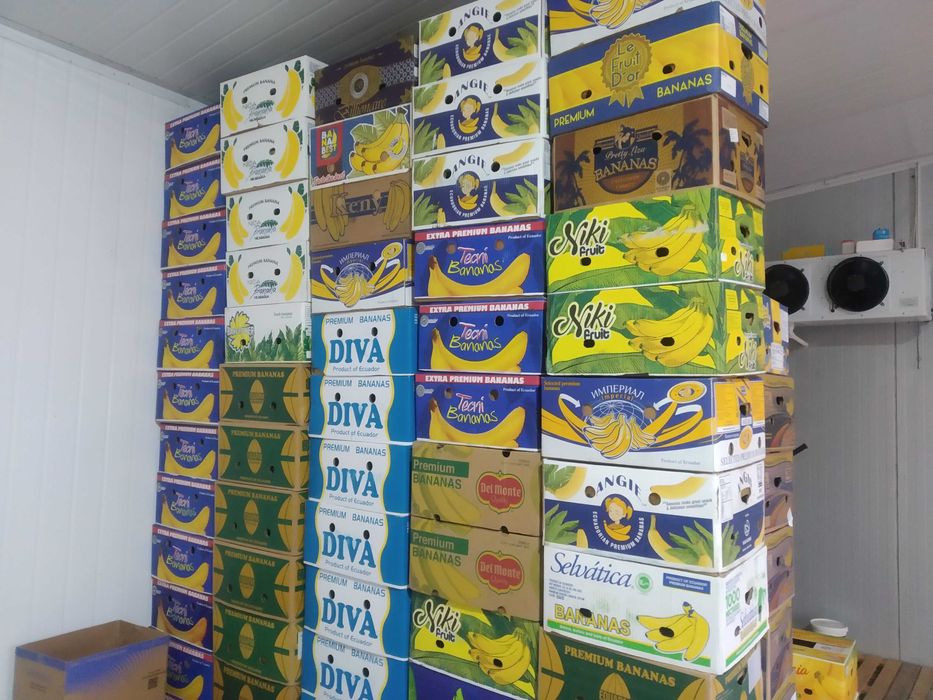 Банановi ящики тара нові або в доброму станi