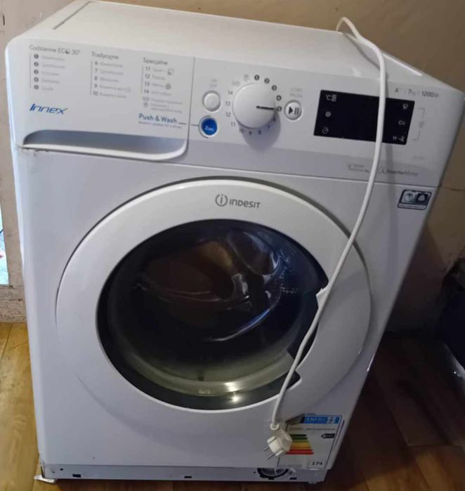 Programator pralki Indesit