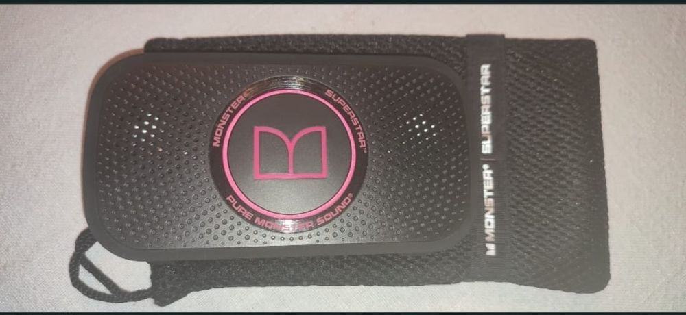 Coluna Bluetooth da Monster