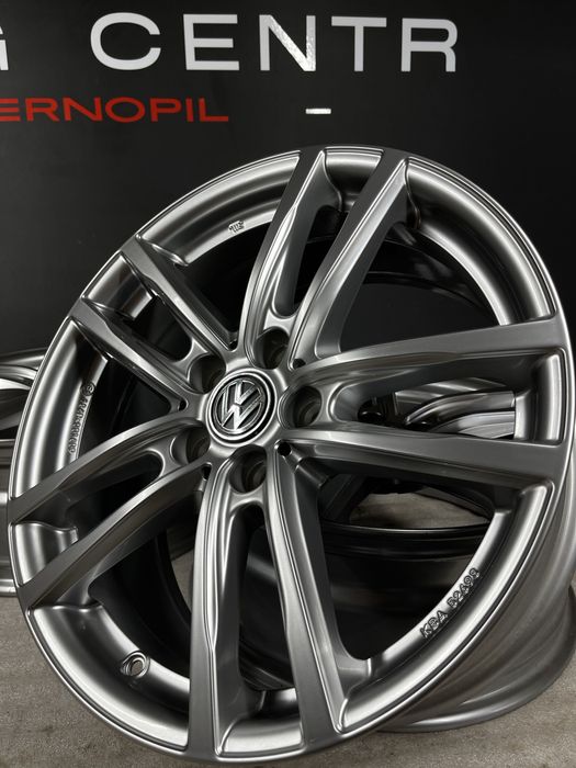 Нові диски R18 5x112 Et51 7.5J. Volkswagen Golf GTI Skoda Octavia VRS