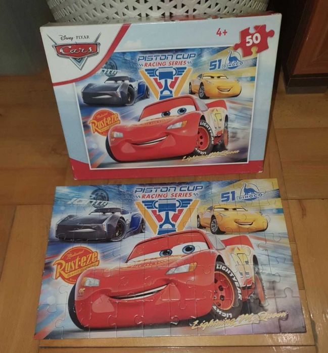 Puzle auto hotweels